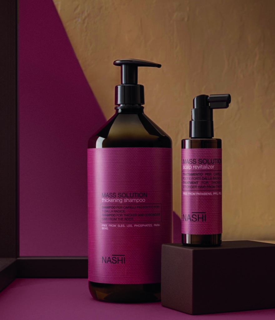 Champú revitalizante de la marca Nashi Argan