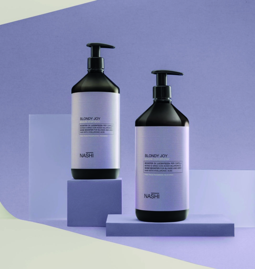 Acondicionador de cabello de la marca Nashi Argan