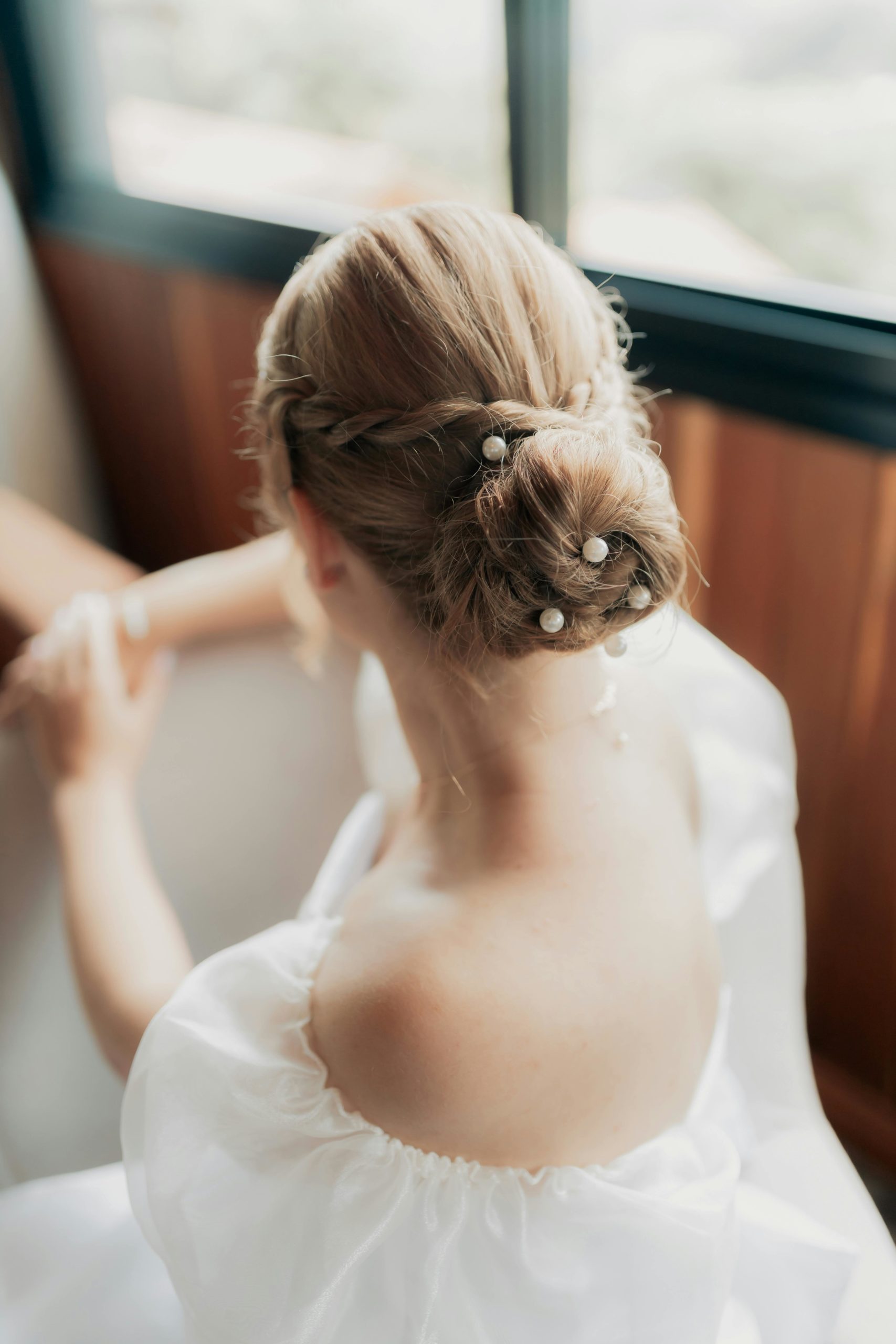 Recogido de pelo para bodas