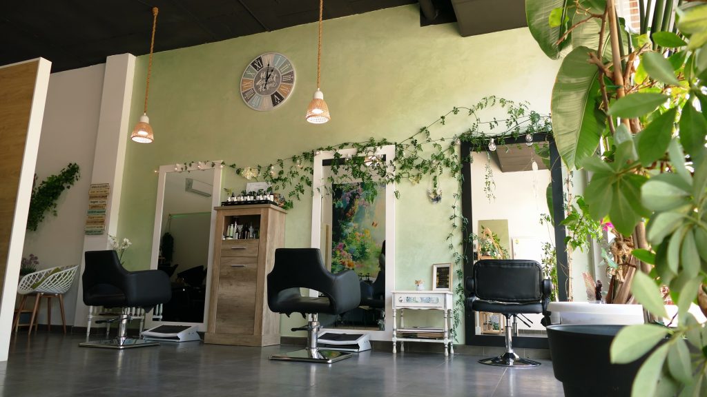 Vista zona de puestos