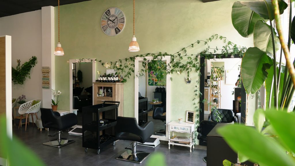 Puestos de peluquería