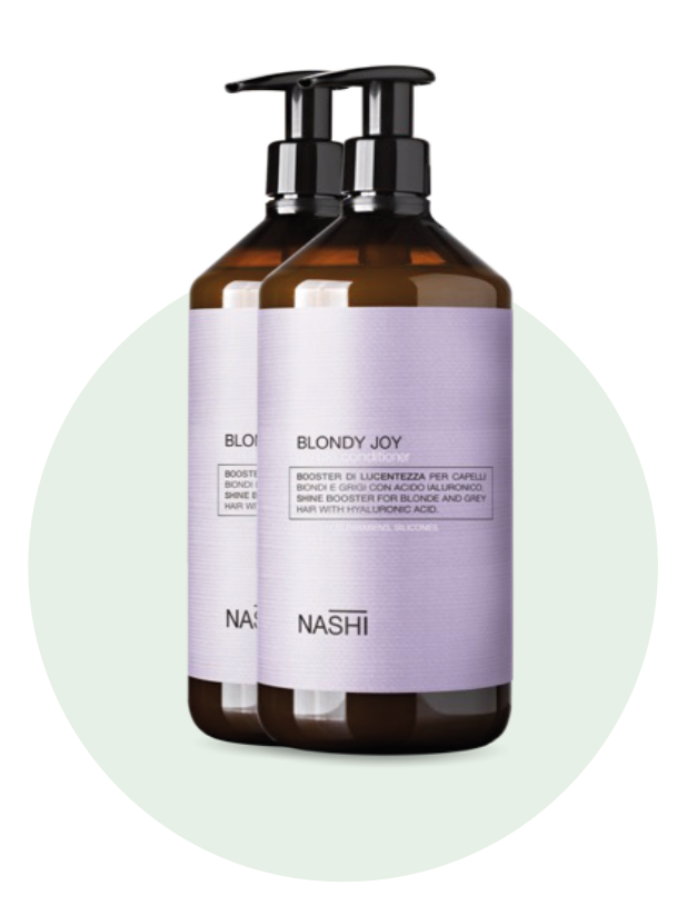 Blondy Joy botella de acondicionador
