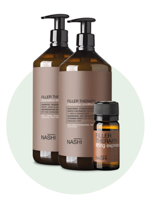 Filler therapy botella de acondicionador